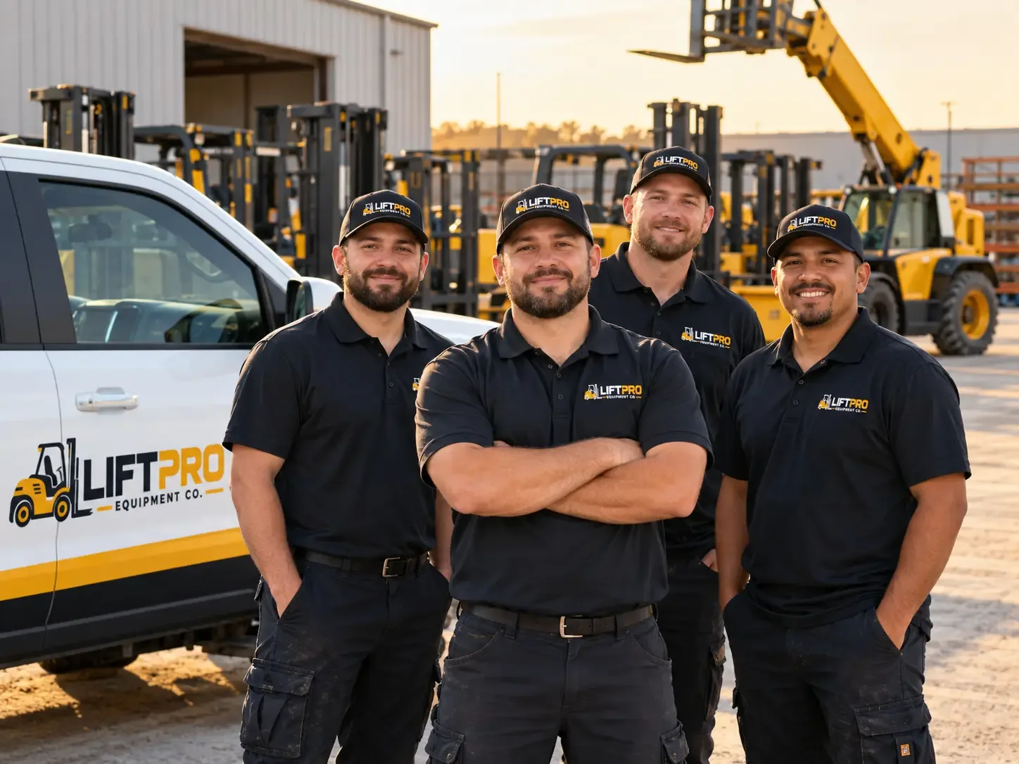 Forklift Rental company in Glenpool, OK